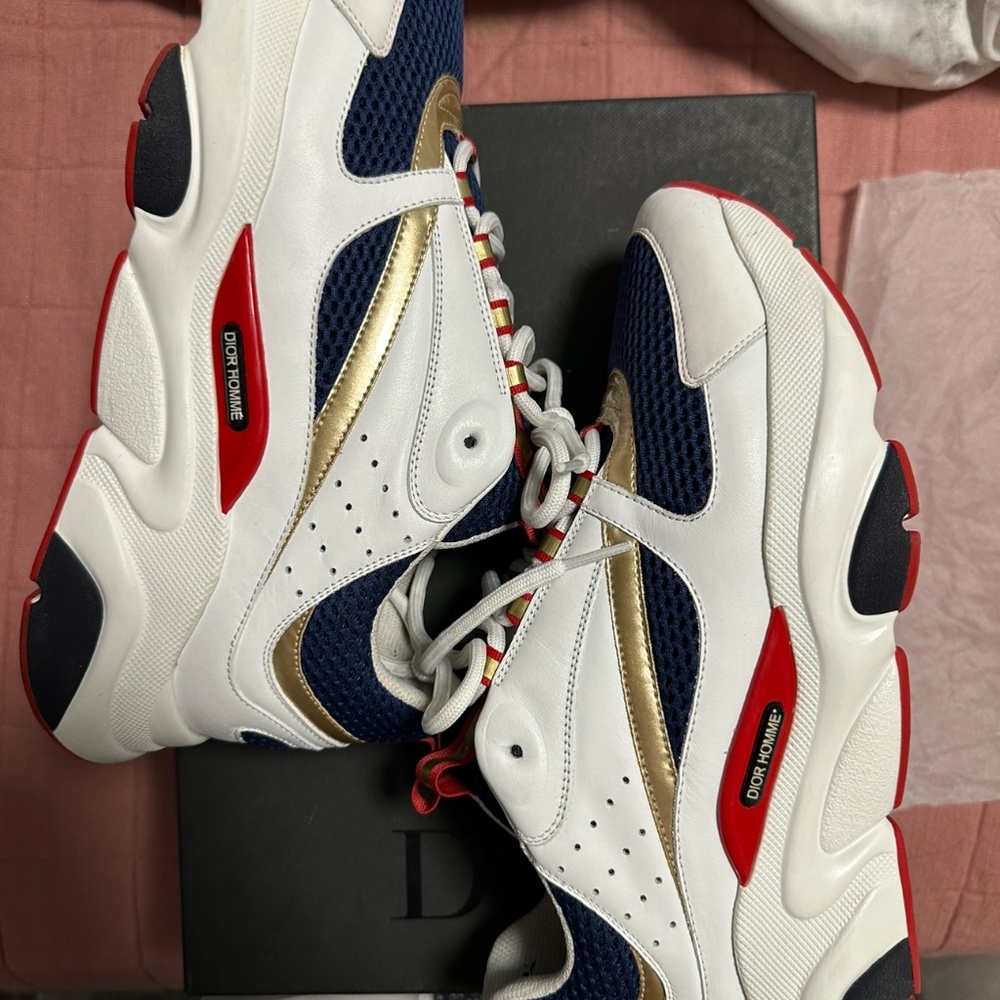 Dior Sz 43.5 Olympic Colorway Worn Lightly - Picture 5 of 5